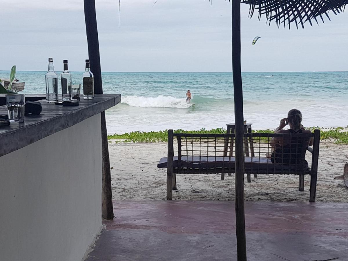 A Pousada Drifters Zanzibar Paje Exterior foto