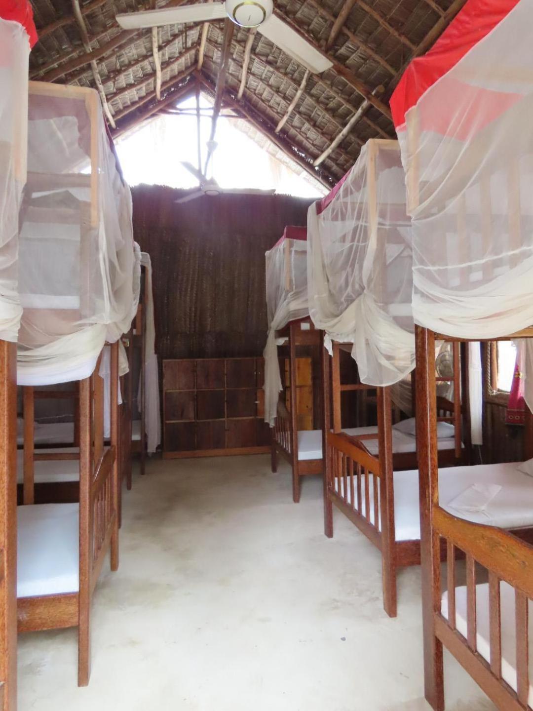 A Pousada Drifters Zanzibar Paje Exterior foto