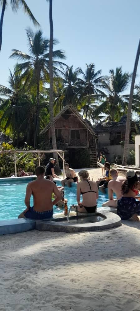 A Pousada Drifters Zanzibar Paje Exterior foto