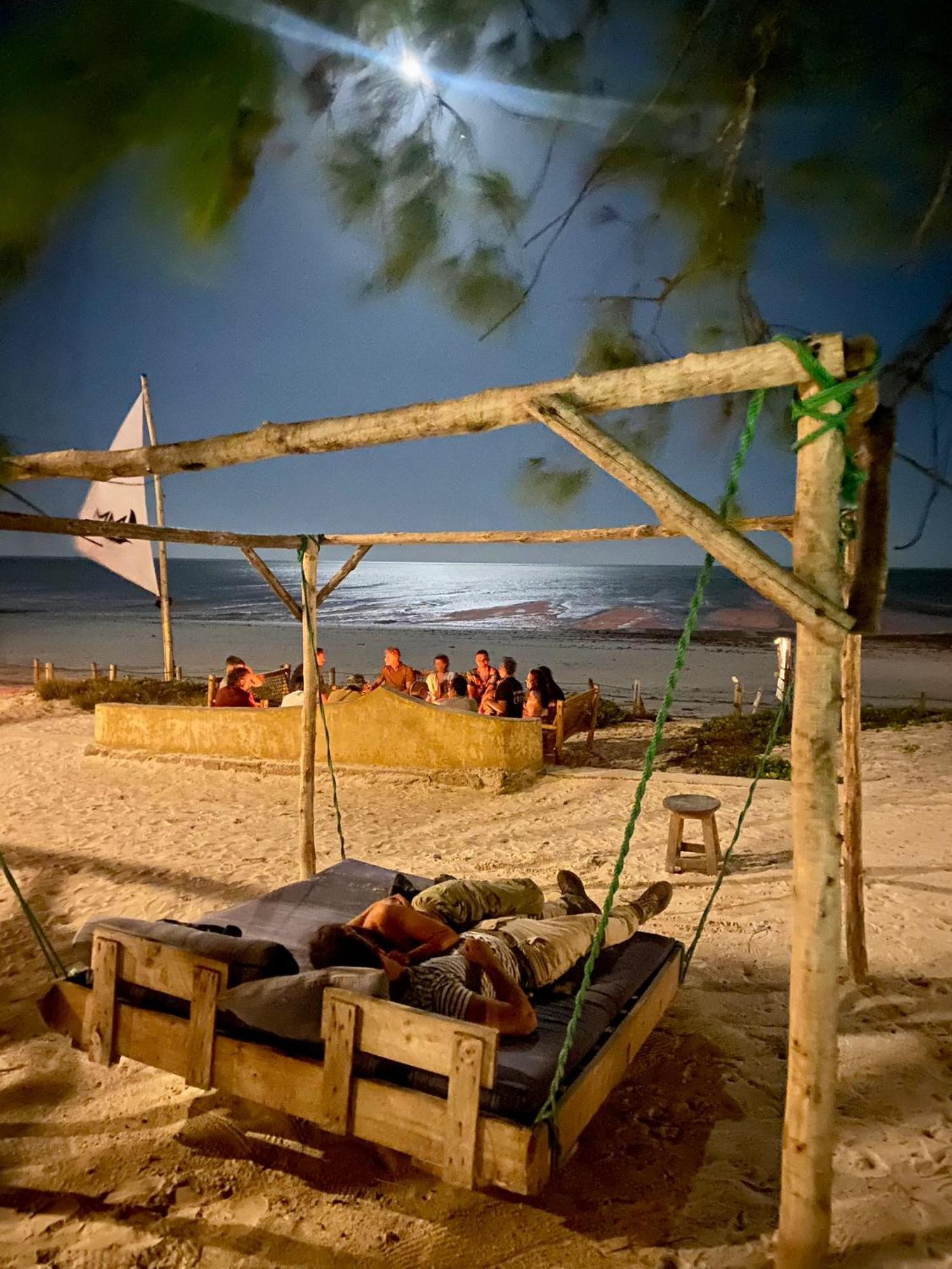 A Pousada Drifters Zanzibar Paje Exterior foto