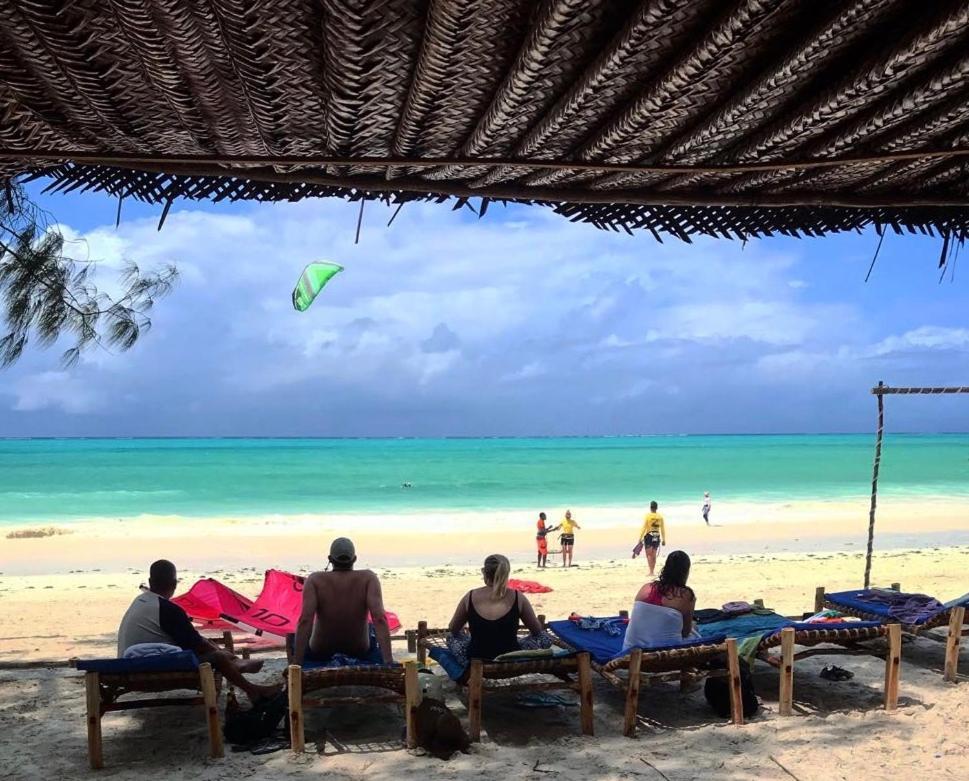A Pousada Drifters Zanzibar Paje Exterior foto