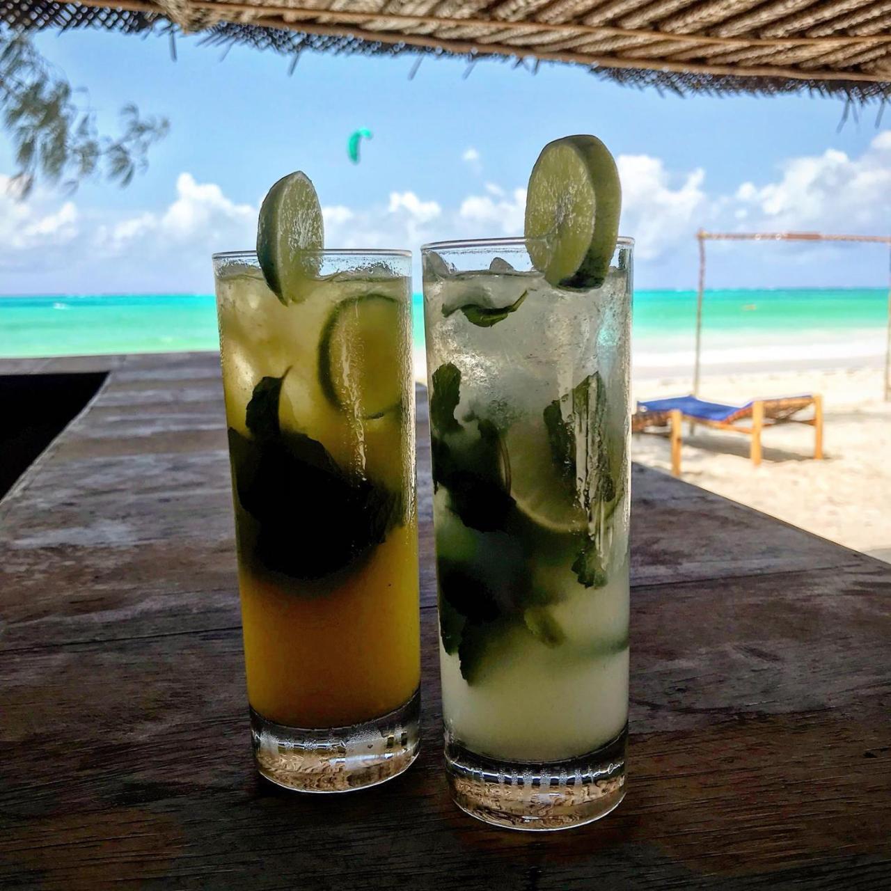 A Pousada Drifters Zanzibar Paje Exterior foto