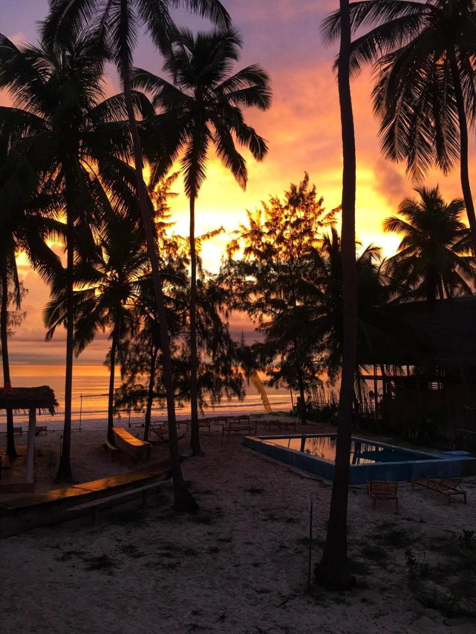 A Pousada Drifters Zanzibar Paje Exterior foto